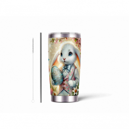 20oz Stainless Tumbler w/ Magnet Sliding Lid- Printed direct to Tumbler 1293