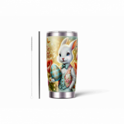 20oz Stainless Tumbler w/ Magnet Sliding Lid- Printed direct to Tumbler 1294