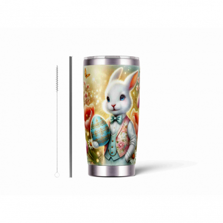 20oz Stainless Tumbler w/ Magnet Sliding Lid- Printed direct to Tumbler 1294
