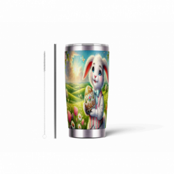 20oz Stainless Tumbler w/ Magnet Sliding Lid- Printed direct to Tumbler 1295