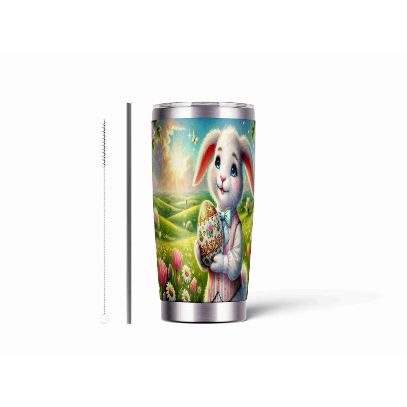 20oz Stainless Tumbler w/ Magnet Sliding Lid- Printed direct to Tumbler 1295