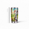 20oz Stainless Tumbler w/ Magnet Sliding Lid- Printed direct to Tumbler 1295