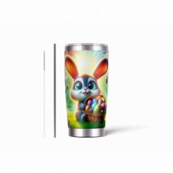 20oz Stainless Tumbler w/ Magnet Sliding Lid- Printed direct to Tumbler 1296