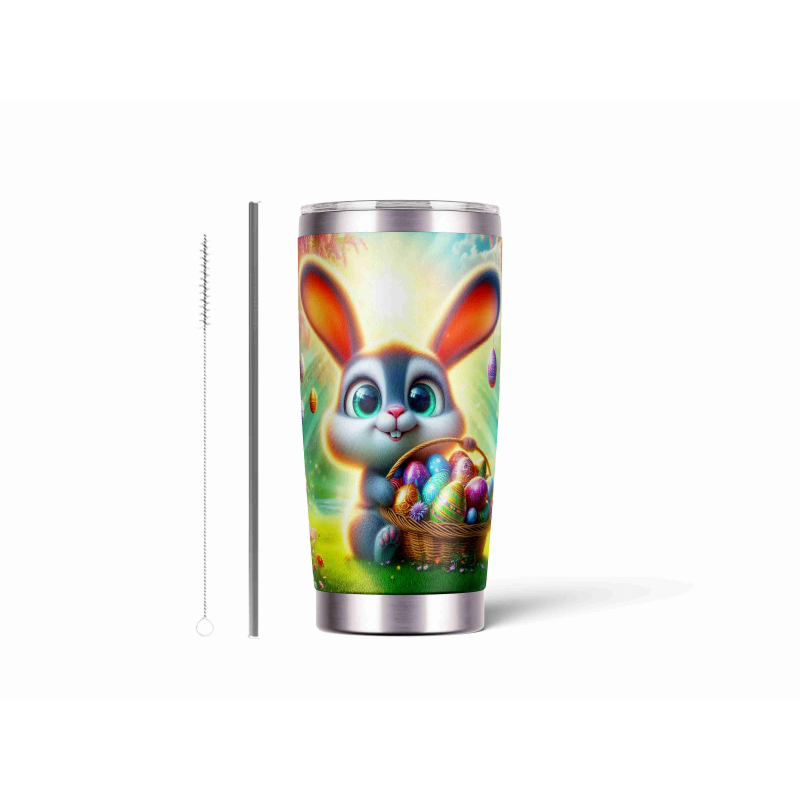 20oz Stainless Tumbler w/ Magnet Sliding Lid- Printed direct to Tumbler 1296