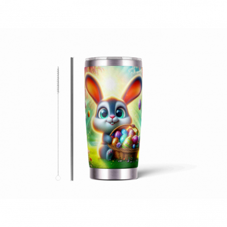20oz Stainless Tumbler w/ Magnet Sliding Lid- Printed direct to Tumbler 1296