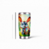 20oz Stainless Tumbler w/ Magnet Sliding Lid- Printed direct to Tumbler 1296