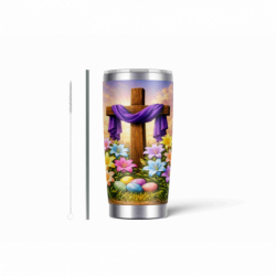 20oz Stainless Tumbler w/ Magnet Sliding Lid- Printed direct to Tumbler 1297
