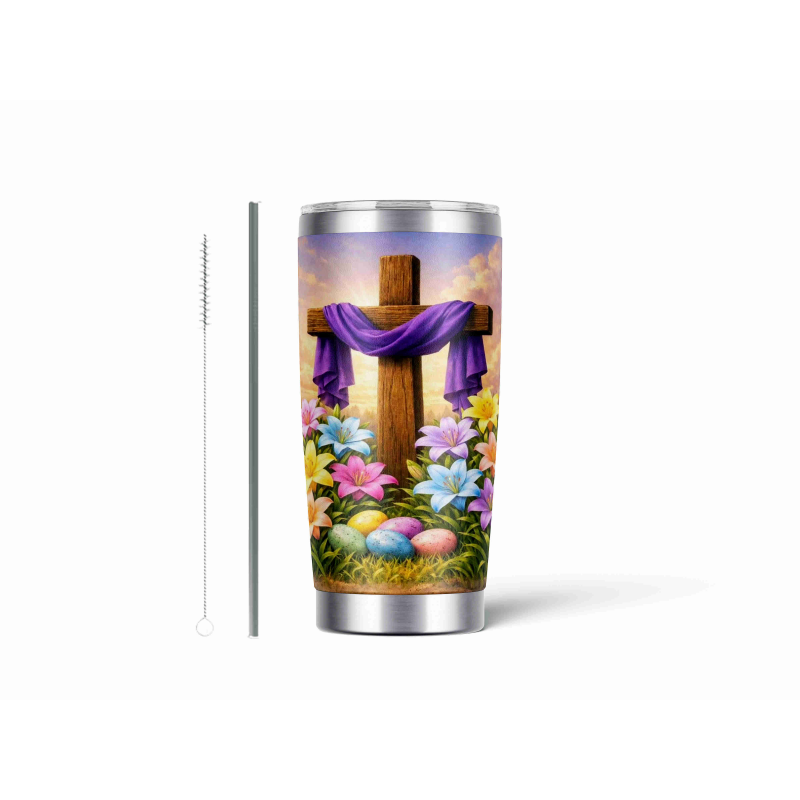 20oz Stainless Tumbler w/ Magnet Sliding Lid- Printed direct to Tumbler 1297