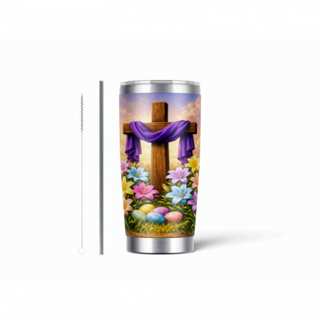 20oz Stainless Tumbler w/ Magnet Sliding Lid- Printed direct to Tumbler 1297