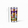 20oz Stainless Tumbler w/ Magnet Sliding Lid- Printed direct to Tumbler 1297