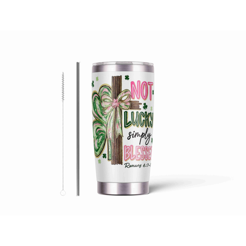 20oz Stainless Tumbler w/ Magnet Sliding Lid- Printed direct to Tumbler 1298