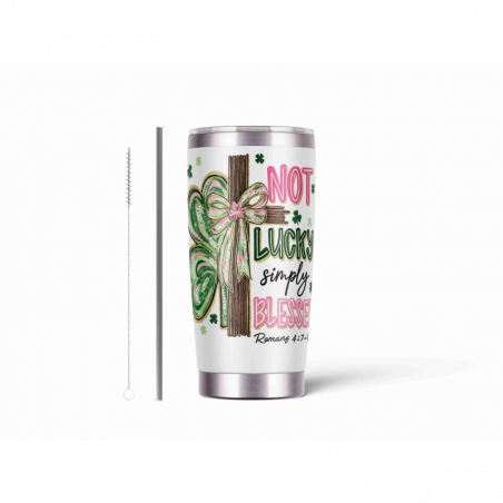 20oz Stainless Tumbler w/ Magnet Sliding Lid- Printed direct to Tumbler 1298