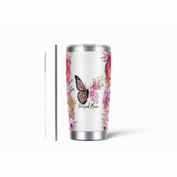 20oz Stainless Tumbler w/ Magnet Sliding Lid- Printed direct to Tumbler 1300
