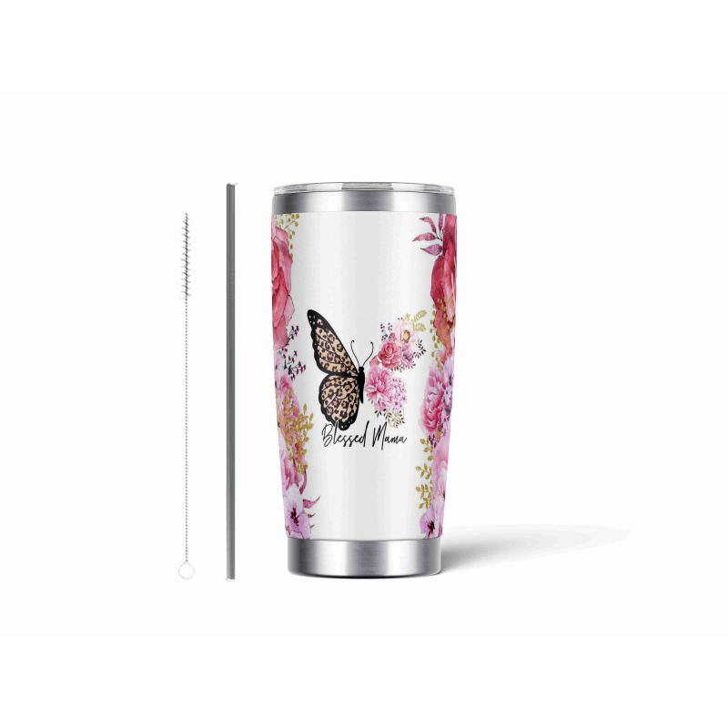 20oz Stainless Tumbler w/ Magnet Sliding Lid- Printed direct to Tumbler 1300