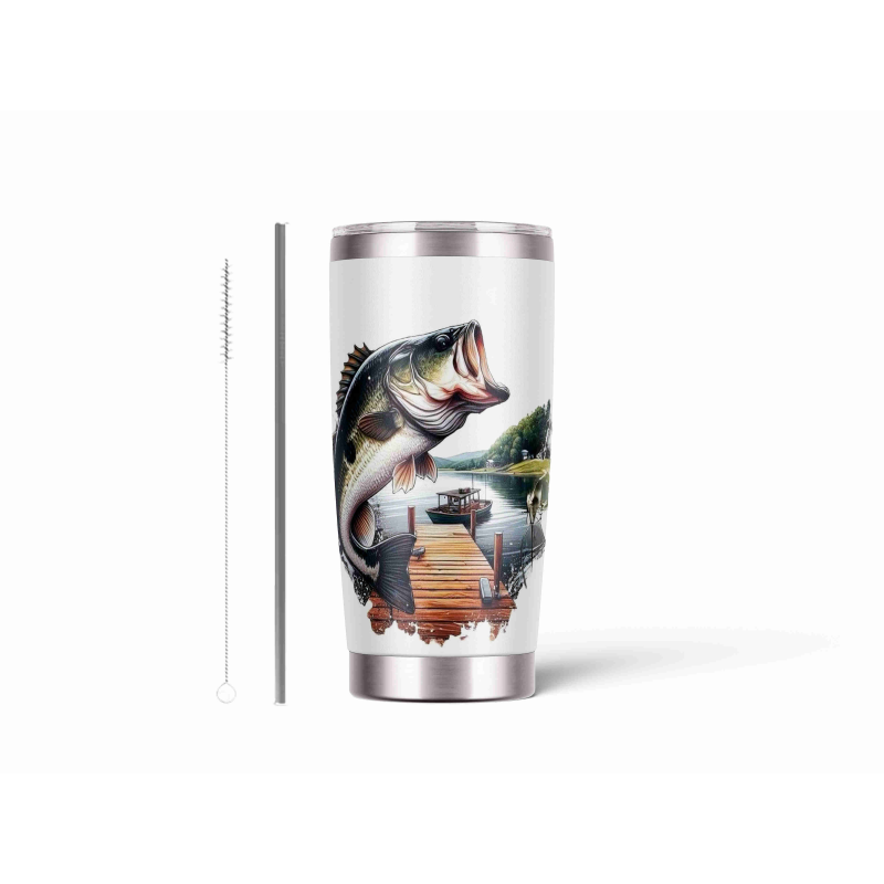 20oz Stainless Tumbler w/ Magnet Sliding Lid- Printed direct to Tumbler 1301