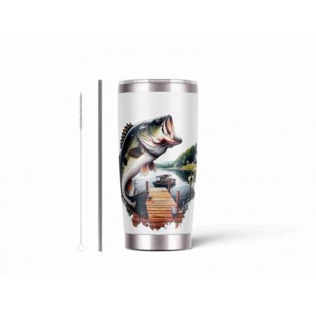 20oz Stainless Tumbler w/ Magnet Sliding Lid- Printed direct to Tumbler 1301
