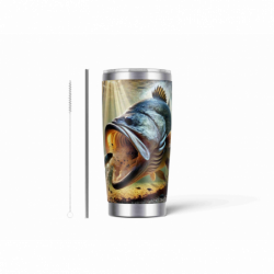 20oz Stainless Tumbler w/ Magnet Sliding Lid- Printed direct to Tumbler 1302