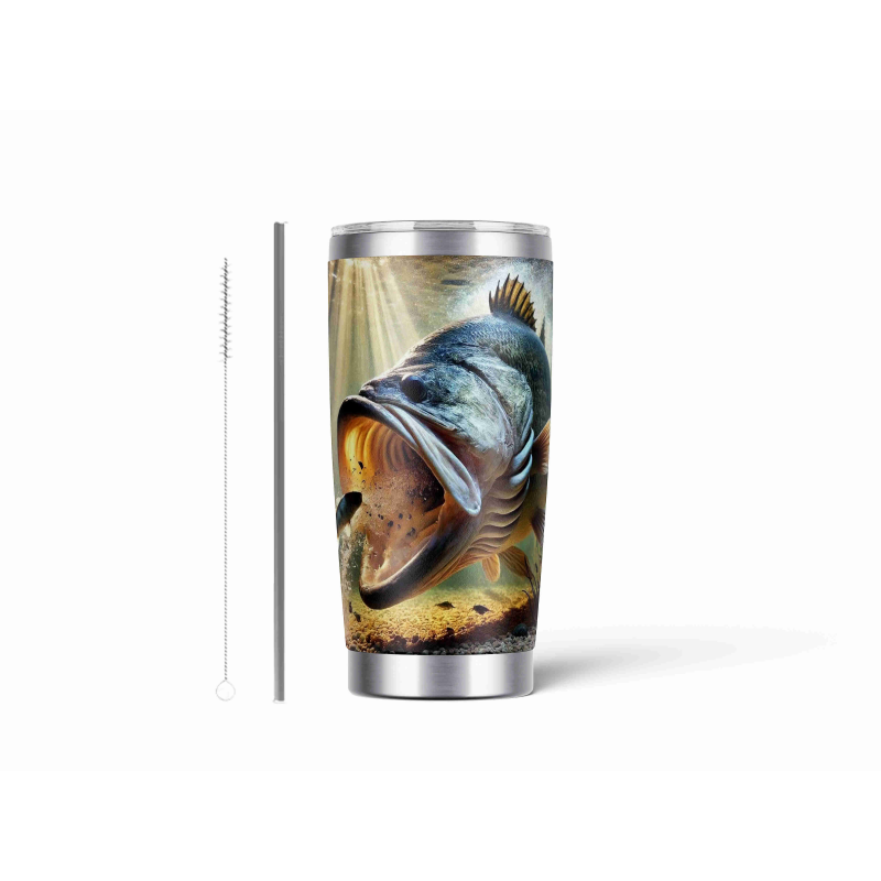 20oz Stainless Tumbler w/ Magnet Sliding Lid- Printed direct to Tumbler 1302