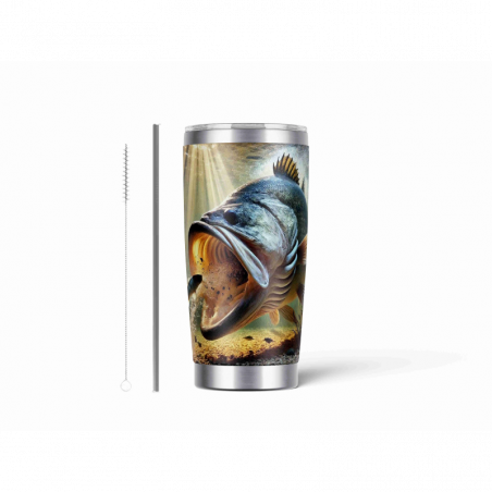20oz Stainless Tumbler w/ Magnet Sliding Lid- Printed direct to Tumbler 1302