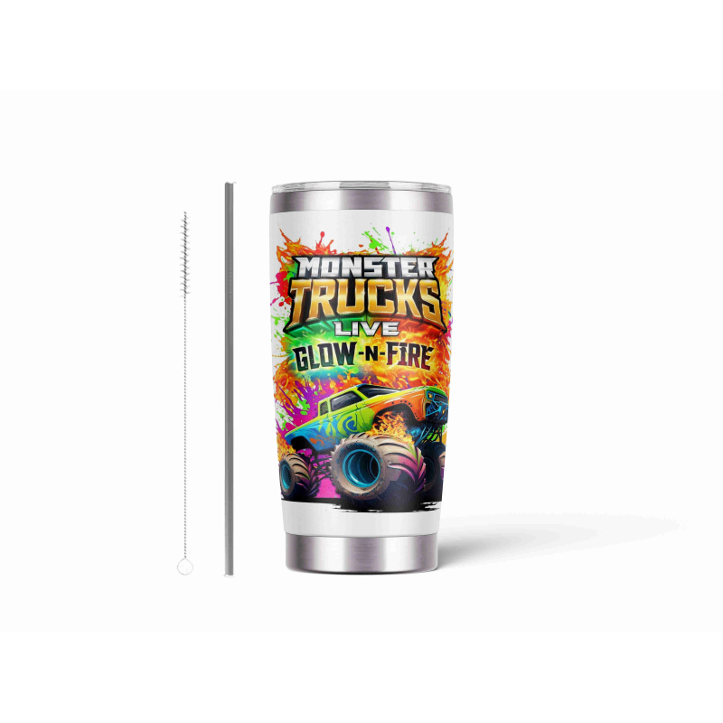 20oz Stainless Tumbler w/ Magnet Sliding Lid- Printed direct to Tumbler 1303