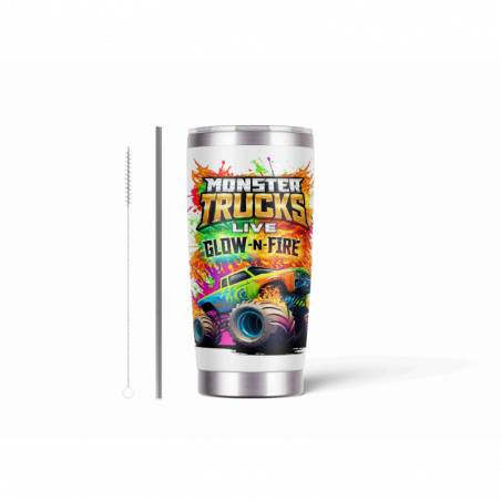 20oz Stainless Tumbler w/ Magnet Sliding Lid- Printed direct to Tumbler 1303