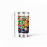 20oz Stainless Tumbler w/ Magnet Sliding Lid- Printed direct to Tumbler 1303