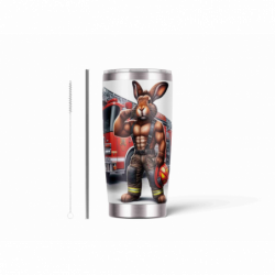 20oz Stainless Tumbler w/ Magnet Sliding Lid- Printed direct to Tumbler 1304