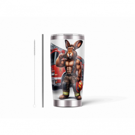 20oz Stainless Tumbler w/ Magnet Sliding Lid- Printed direct to Tumbler 1304