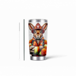 20oz Stainless Tumbler w/ Magnet Sliding Lid- Printed direct to Tumbler 1305