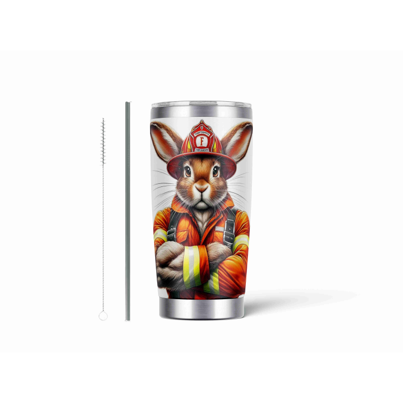 20oz Stainless Tumbler w/ Magnet Sliding Lid- Printed direct to Tumbler 1305