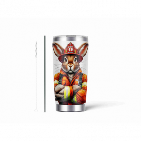 20oz Stainless Tumbler w/ Magnet Sliding Lid- Printed direct to Tumbler 1305