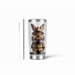 20oz Stainless Tumbler w/ Magnet Sliding Lid- Printed direct to Tumbler 1306