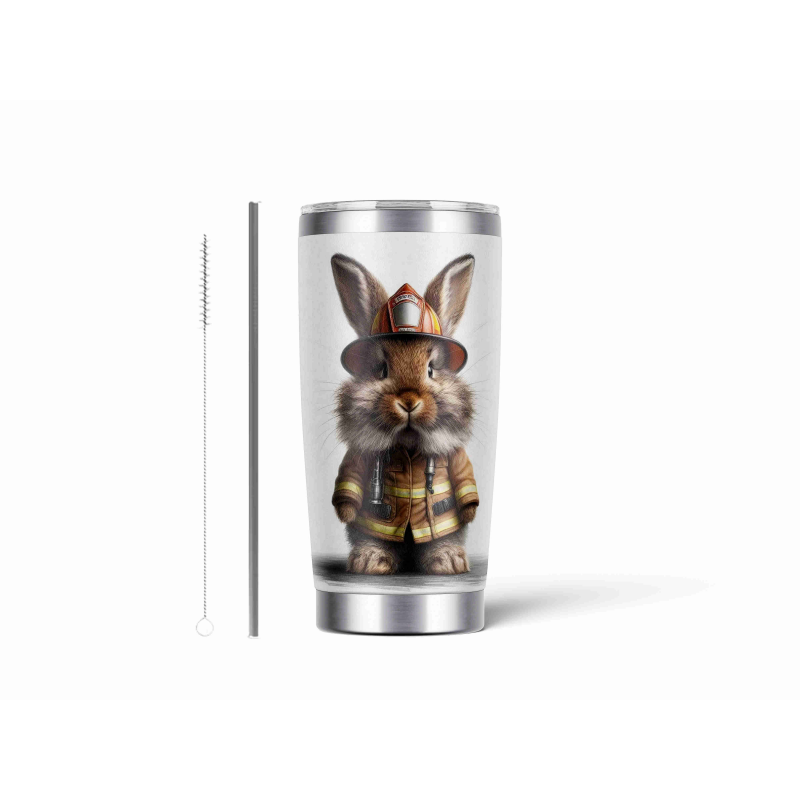 20oz Stainless Tumbler w/ Magnet Sliding Lid- Printed direct to Tumbler 1306