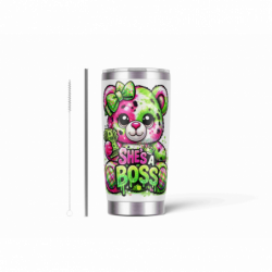 20oz Stainless Tumbler w/ Magnet Sliding Lid- Printed direct to Tumbler 1308