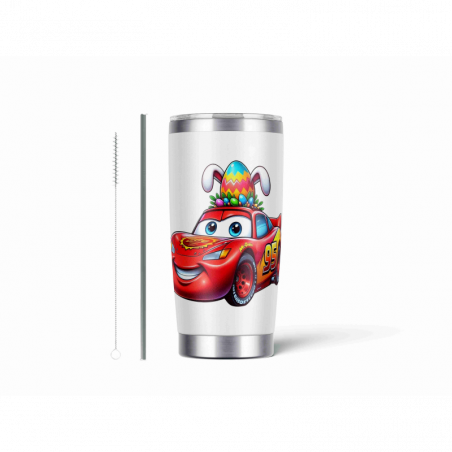 20oz Stainless Tumbler w/ Magnet Sliding Lid- Printed direct to Tumbler 1310