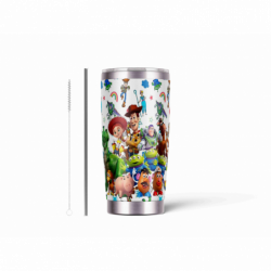 20oz Stainless Tumbler w/ Magnet Sliding Lid- Printed direct to Tumbler 1311