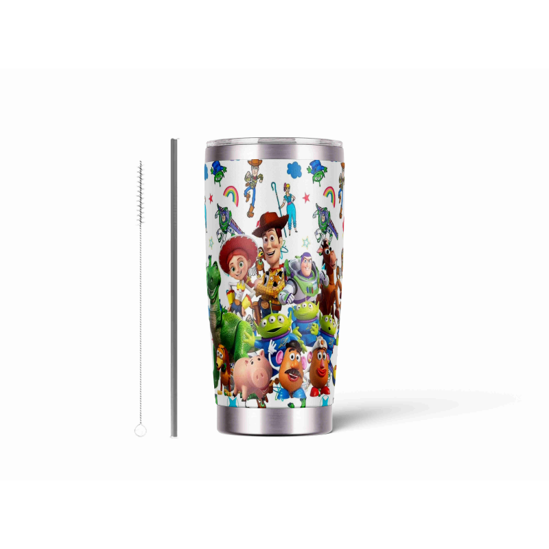 20oz Stainless Tumbler w/ Magnet Sliding Lid- Printed direct to Tumbler 1311
