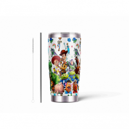 20oz Stainless Tumbler w/ Magnet Sliding Lid- Printed direct to Tumbler 1311