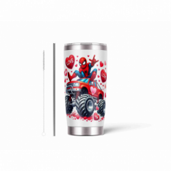 20oz Stainless Tumbler w/ Magnet Sliding Lid- Printed direct to Tumbler 1313