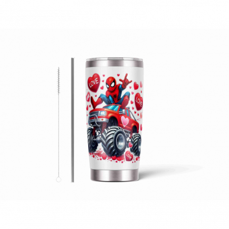 20oz Stainless Tumbler w/ Magnet Sliding Lid- Printed direct to Tumbler 1313
