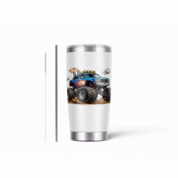 20oz Stainless Tumbler w/ Magnet Sliding Lid- Printed direct to Tumbler 1314