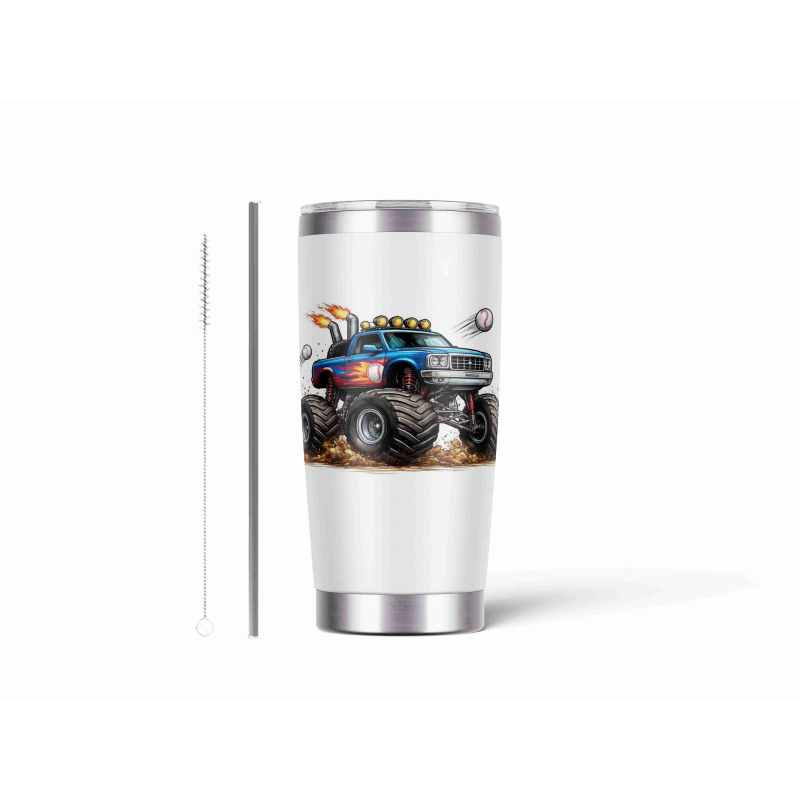 20oz Stainless Tumbler w/ Magnet Sliding Lid- Printed direct to Tumbler 1314