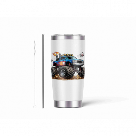 20oz Stainless Tumbler w/ Magnet Sliding Lid- Printed direct to Tumbler 1314