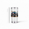 20oz Stainless Tumbler w/ Magnet Sliding Lid- Printed direct to Tumbler 1314
