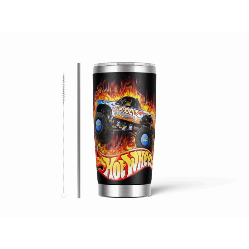 20oz Stainless Tumbler w/ Magnet Sliding Lid- Printed direct to Tumbler 1315
