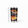 20oz Stainless Tumbler w/ Magnet Sliding Lid- Printed direct to Tumbler 1315