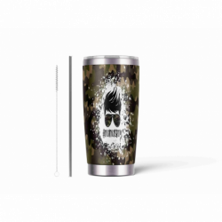 20oz Stainless Tumbler w/ Magnet Sliding Lid- Printed direct to Tumbler 1317