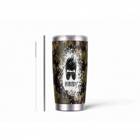 20oz Stainless Tumbler w/ Magnet Sliding Lid- Printed direct to Tumbler 1317