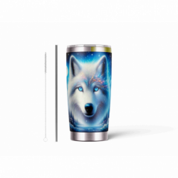 20oz Stainless Tumbler w/ Magnet Sliding Lid- Printed direct to Tumbler 1319