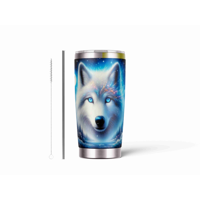 20oz Stainless Tumbler w/ Magnet Sliding Lid- Printed direct to Tumbler 1319